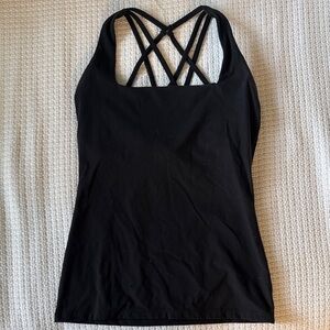 Buffbunny Revolution Tank in Onyx Black